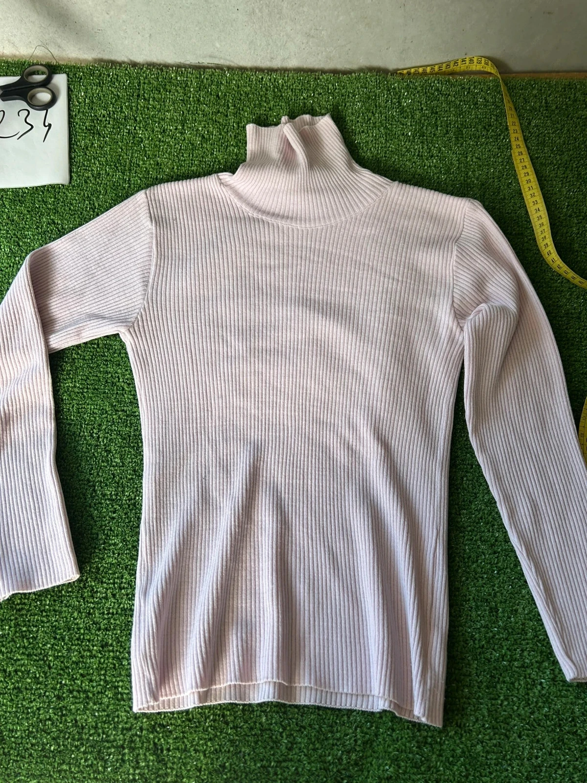 Cuello vuelto beige crema cache cache – photo 2